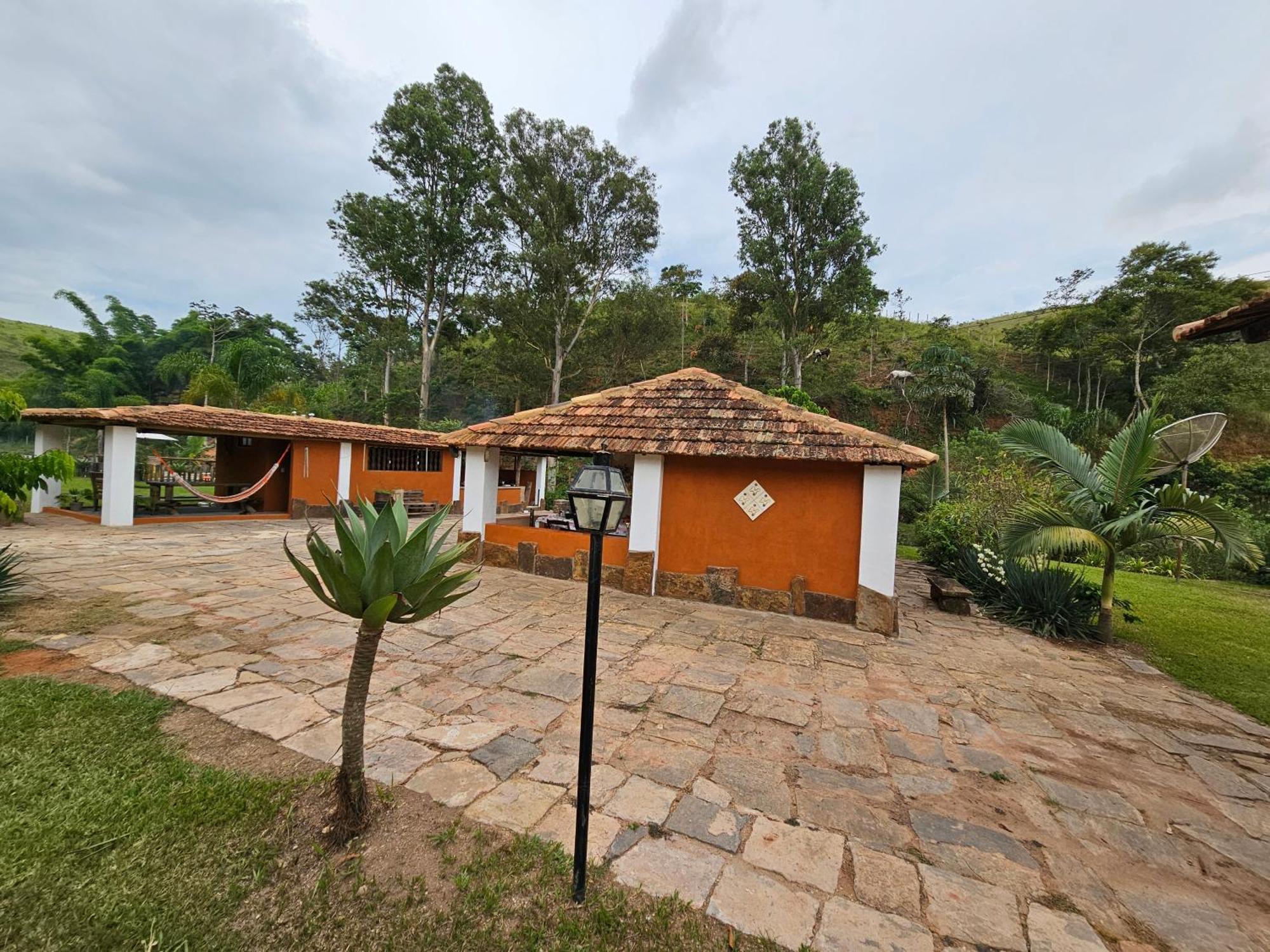 Villa Sitio Reis Membeca à Paraíba do Sul Extérieur photo