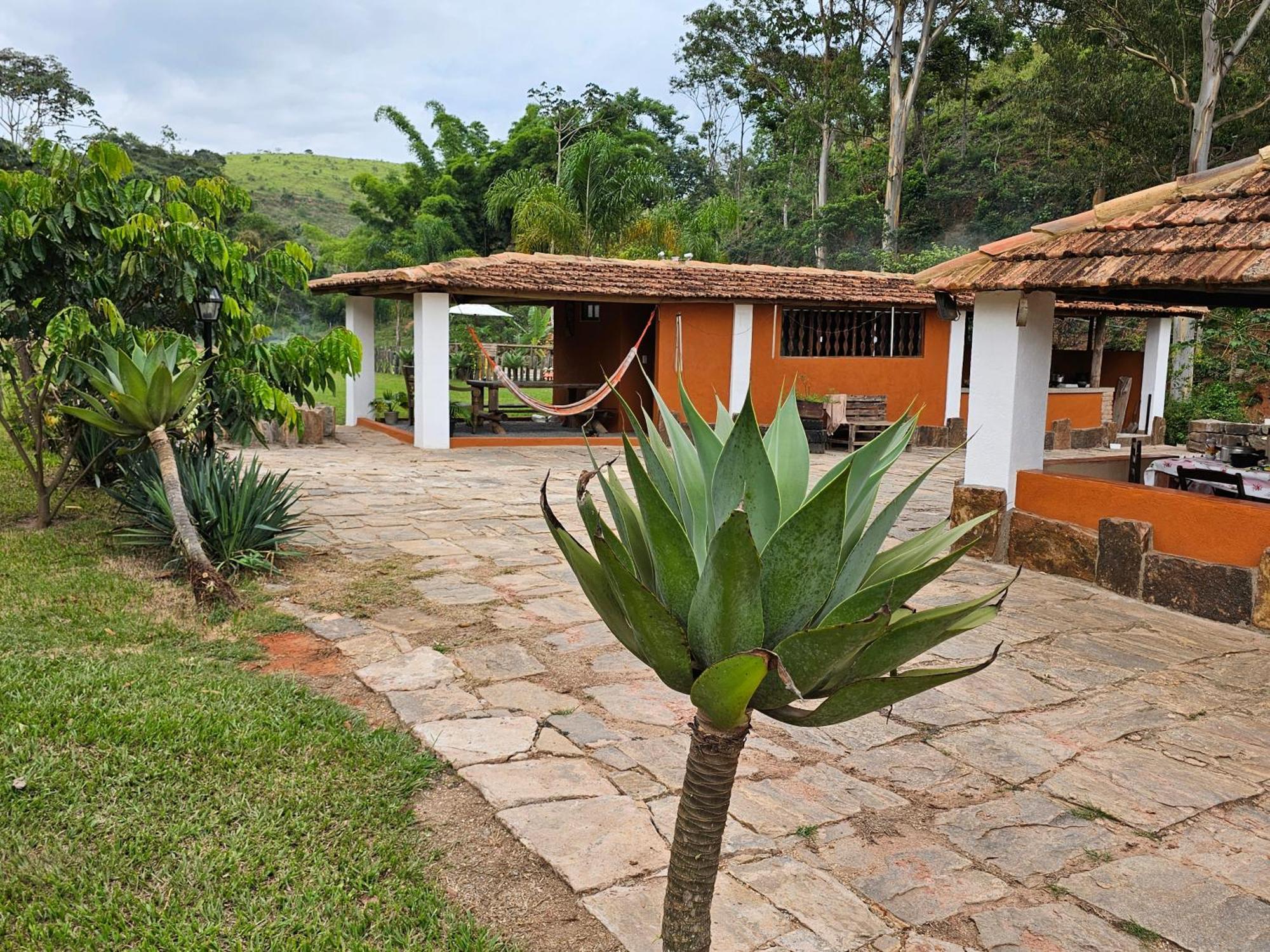 Villa Sitio Reis Membeca à Paraíba do Sul Extérieur photo